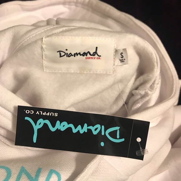 🔴LAST CHANCE 🔴 BRAND NEW DIAMOND SMALL HOODIE - Picture 7 of 10